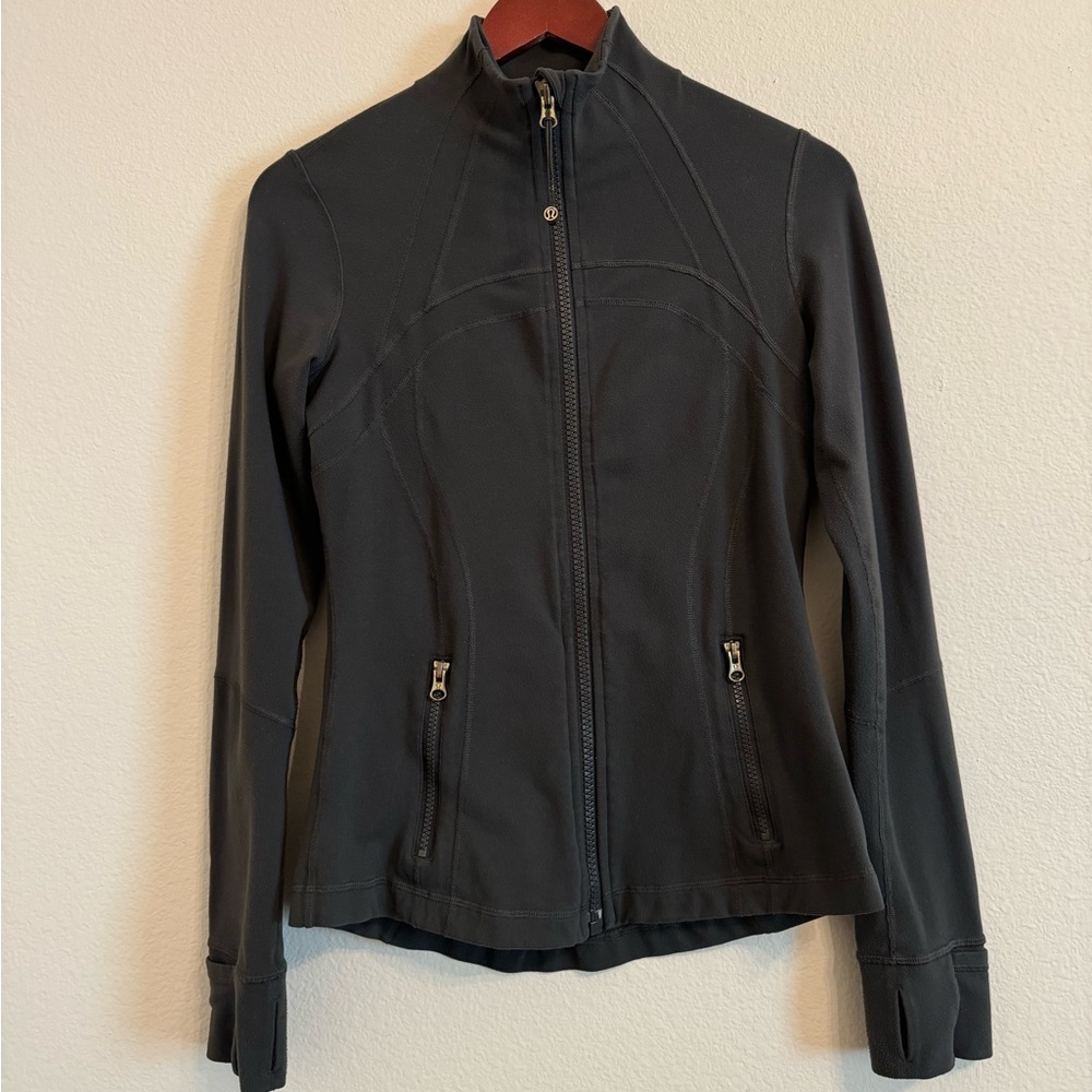 Lululemon Athletica Black Jacket
